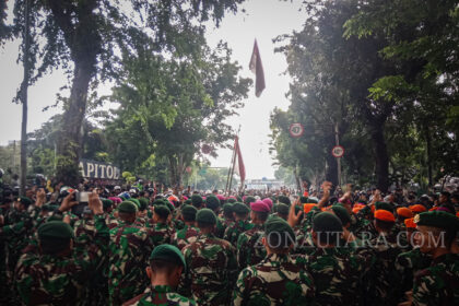 Pasca aksi massa meluas, Presiden Prabowo instruksikan TNI-Polri tindak tegas pelaku anarkis