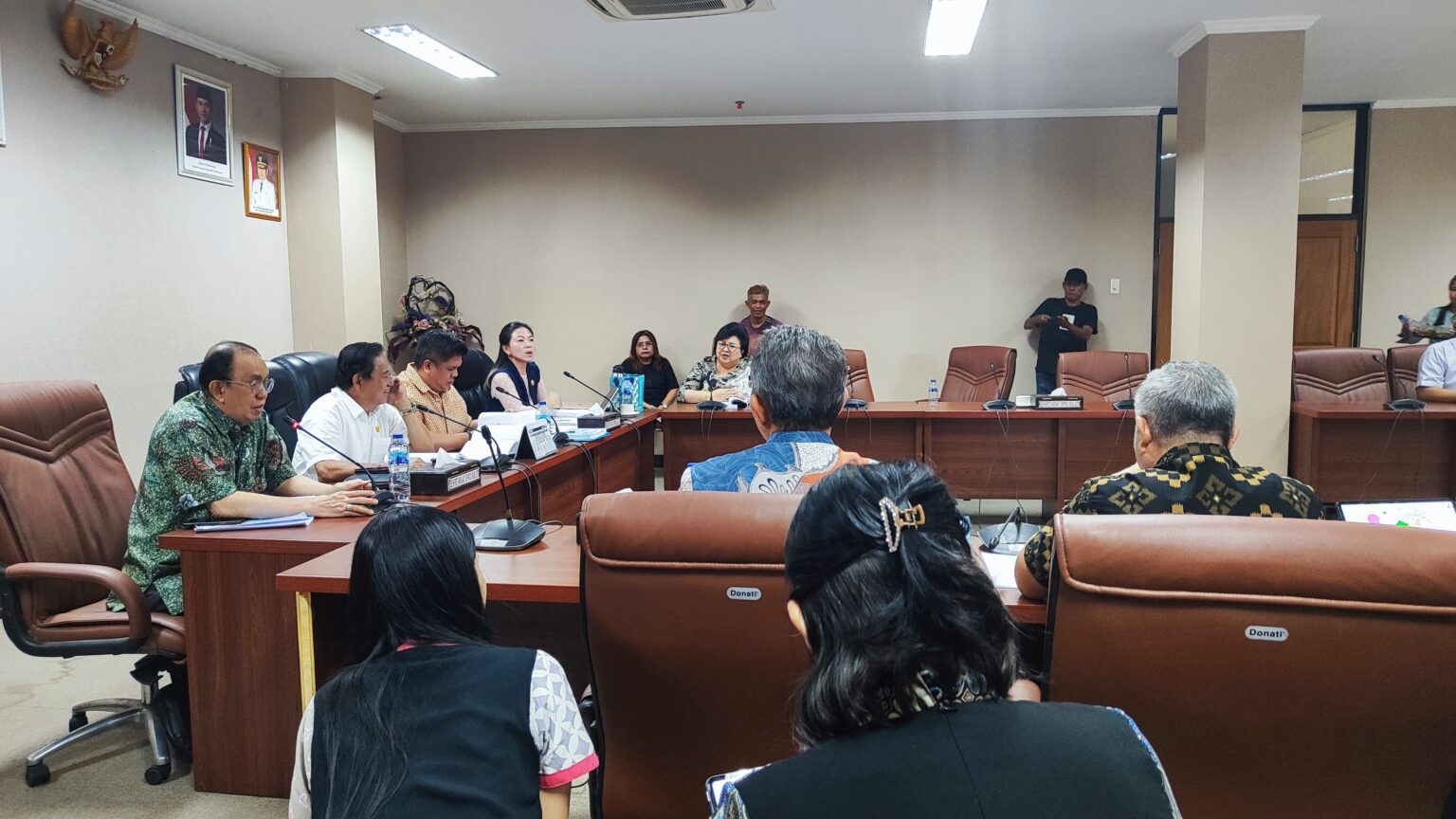 Pansus DPRD Sulut soroti aturan hutan produksi di Kebun Raya Megawati terkait pembahasan RTRW Sulut