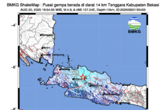 Gempa Magnitudo 4,9 guncang Jakarta dan sekitarnya, BNPB imbau warga waspada dan cek fakta