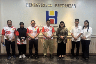 Bupati ke Jakarta, petani pala di Sitaro dapat bantuan untuk 300 hektar dari Kementrian Pertanian