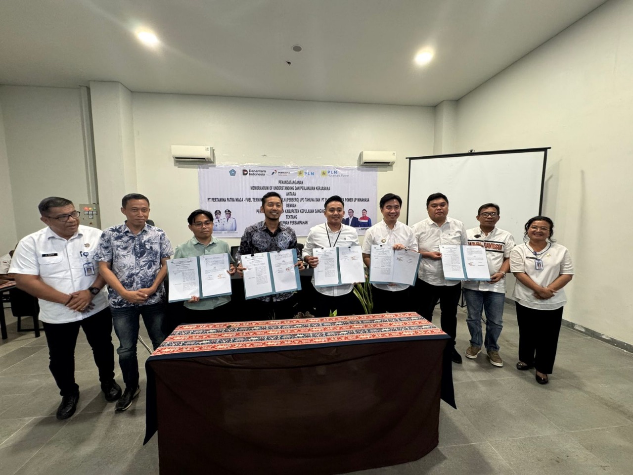 Teken MoU persampahan dengan Pemkab Sangihe, PLN UP3 Tahuna: Sampah sebagai peluang energi alternatif