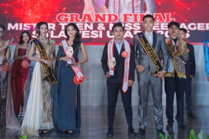 Mahasiswa asal Sitaro raih gelar Mister Teen Berbakat Sulawesi Utara 2025