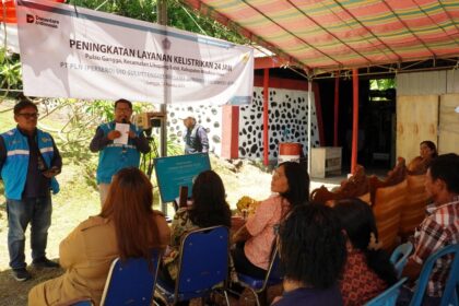 PLN wujudkan mimpi masyarakat Gangga dan Talise, listrik kini menyala 24 jam