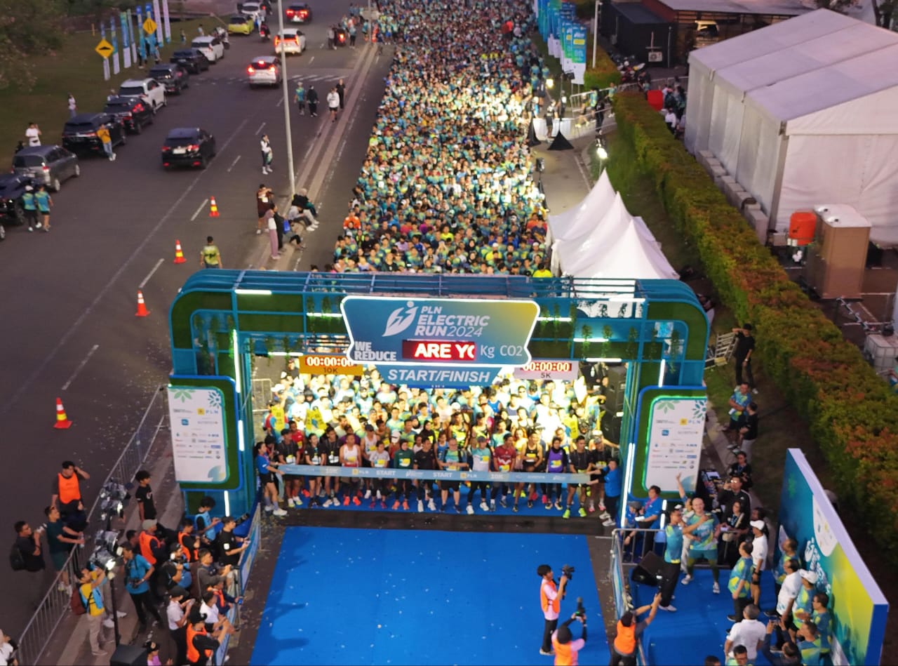 Digelar November, PLN Electric RUN 2025 buka tiga kategori lomba