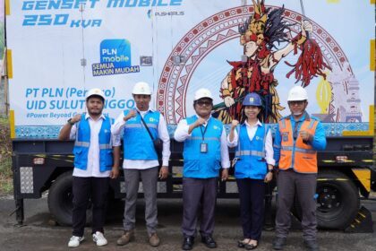 PLN turut sukseskan Tomohon International Flower Festival 2025