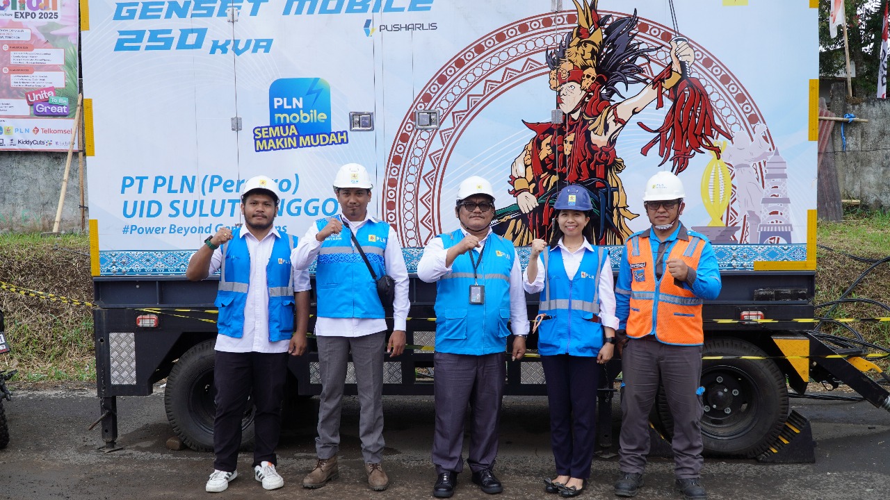 PLN turut sukseskan Tomohon International Flower Festival 2025