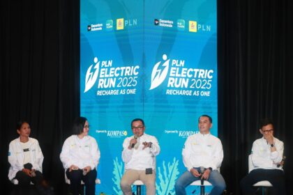 Targetkan 7.500 pelari, PLN Electric Run 2025 incar pengurangan emisi 21.812 Kg CO2