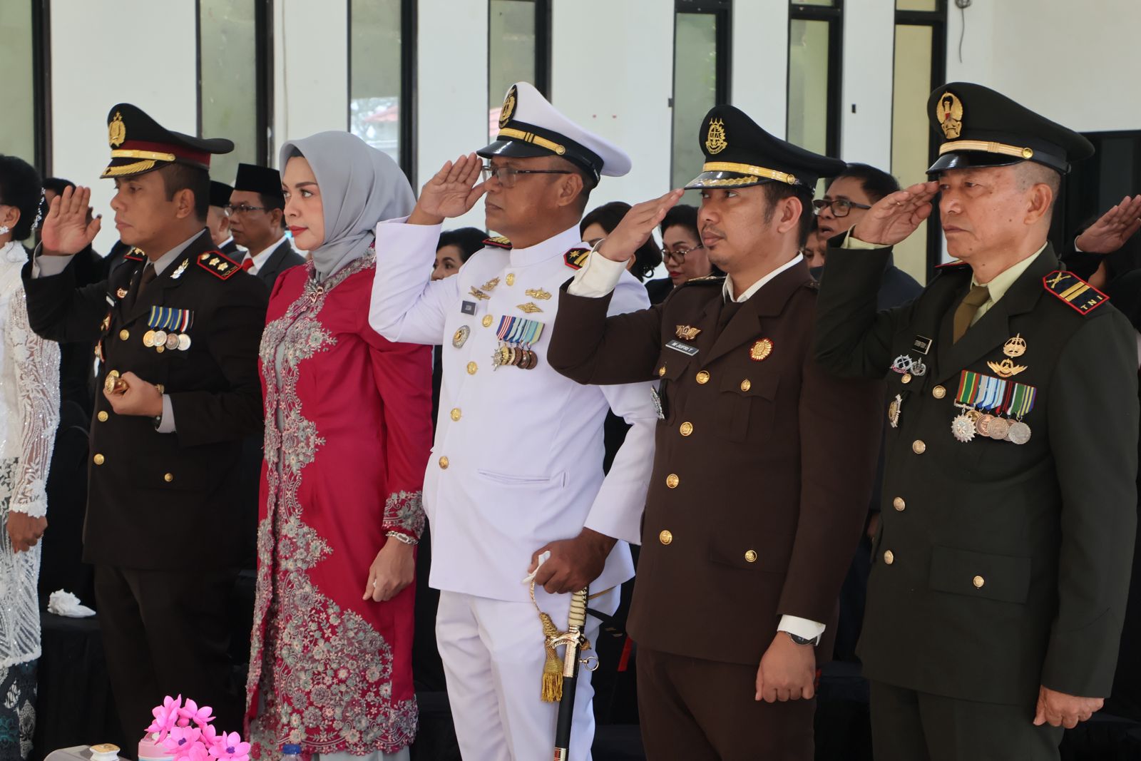 Pemkab Sitaro gelar Upacara HUT RI ke-80 di Lapangan Batahi Ondong 15 Pemkab Sitaro gelar Upacara HUT RI ke-80 di Lapangan Batahi Ondong