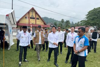 Wapres Gibran tinjau penanganan gempa Poso, pastikan bantuan dan dukungan Pemerintah pptimal