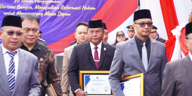 Bolsel sabet penghargaan Reformasi Hukum se-Sulut, Wabup: Kebanggaan masyarakat 9 bolsel