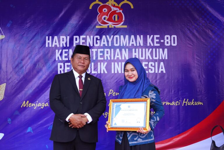 Bolsel sabet penghargaan Reformasi Hukum se-Sulut, Wabup: Kebanggaan masyarakat 10 bolsel