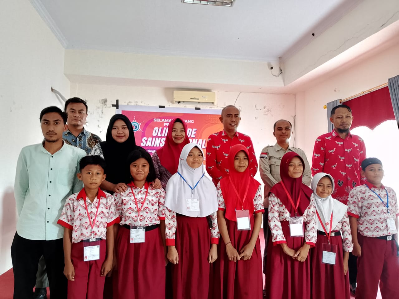 Disdikbud Bolsel gelar OSN 2025, Rante Hattani: Ajang asah potensi siswa 10 bolsel