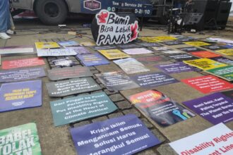 Isu lingkungan dari Sumsel menggema di Pawai Rakyat ARUKI