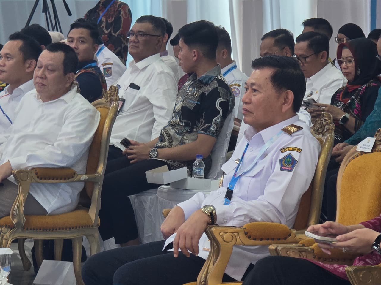 Perkuat iklim investasi, Wagub Victor Mailangkay hadiri Rakor Produk Hukum Daerah 2025