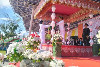 Upacara kemerdekaan di Kotamobagu jadi momentum perkuat patriotisme generasi muda