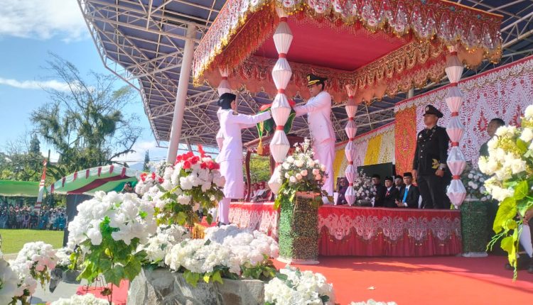 Upacara kemerdekaan di Kotamobagu jadi momentum perkuat patriotisme generasi muda