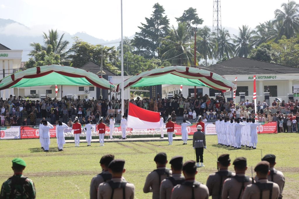 Upacara kemerdekaan di Kotamobagu jadi momentum perkuat patriotisme generasi muda