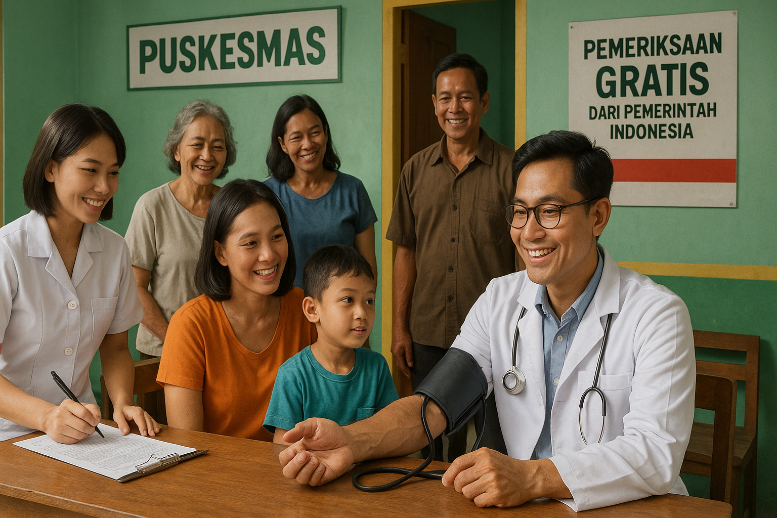 Program Cek Kesehatan Gratis Kemenkes jangkau 20 juta Orang, ungkap masalah kesehatan penting di berbagai usia