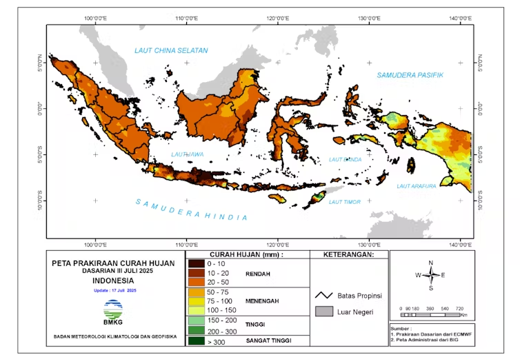 Mengapa kemarau telat datang tapi fenomena ‘bediding’ tetap terasa?