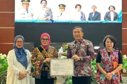 Bunda PAUD Kotamobagu hadiri rakor PAUD se-Sulut, teken komitmen tingkatkan layanan pendidikan anak usia dini