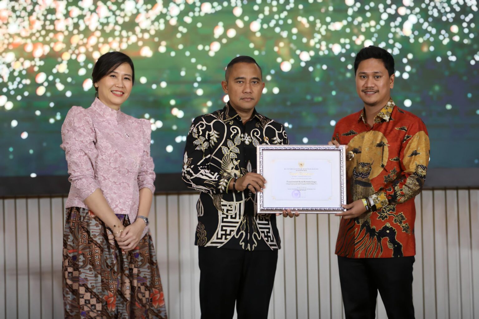 Kotamobagu raih penghargaan kota layak anak kategori Nindya Tahun 2025