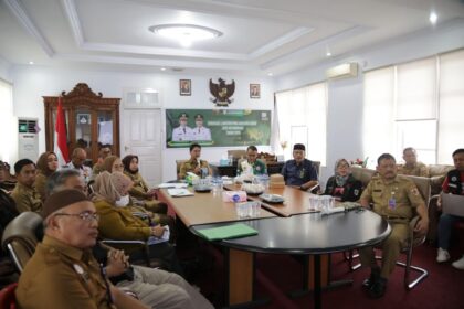 Rendy Mangkat ikuti Verifikasi Lanjutan Penilaian Kota Sehat 2025