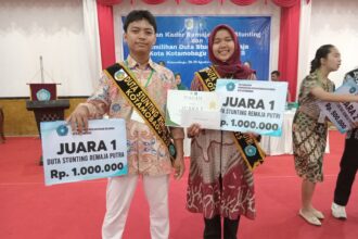 Generasi muda Kotamobagu suarakan stop pernikahan dini lewat pemilihan Duta Remaja Stunting 2025