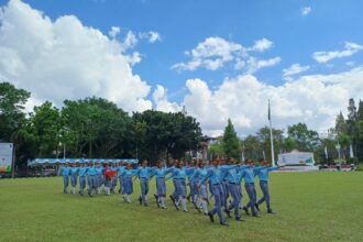 Paskibraka Sulut akan tampilkan formasi 61 dalam Upacara HUT Provinsi