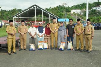 Iskandar–Deddy gerak cepat kendalikan inflasi, ribuan warga Bolsel dapat bantuan beras CPPD