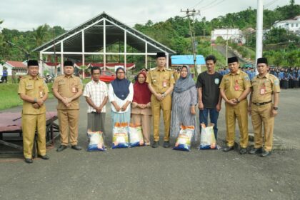 Iskandar–Deddy gerak cepat kendalikan inflasi, ribuan warga Bolsel dapat bantuan beras CPPD