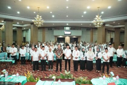 Bimtek BOSP Disdikbud Bolsel, Rante bicara regulasi, Iskandar tekankan transparansi