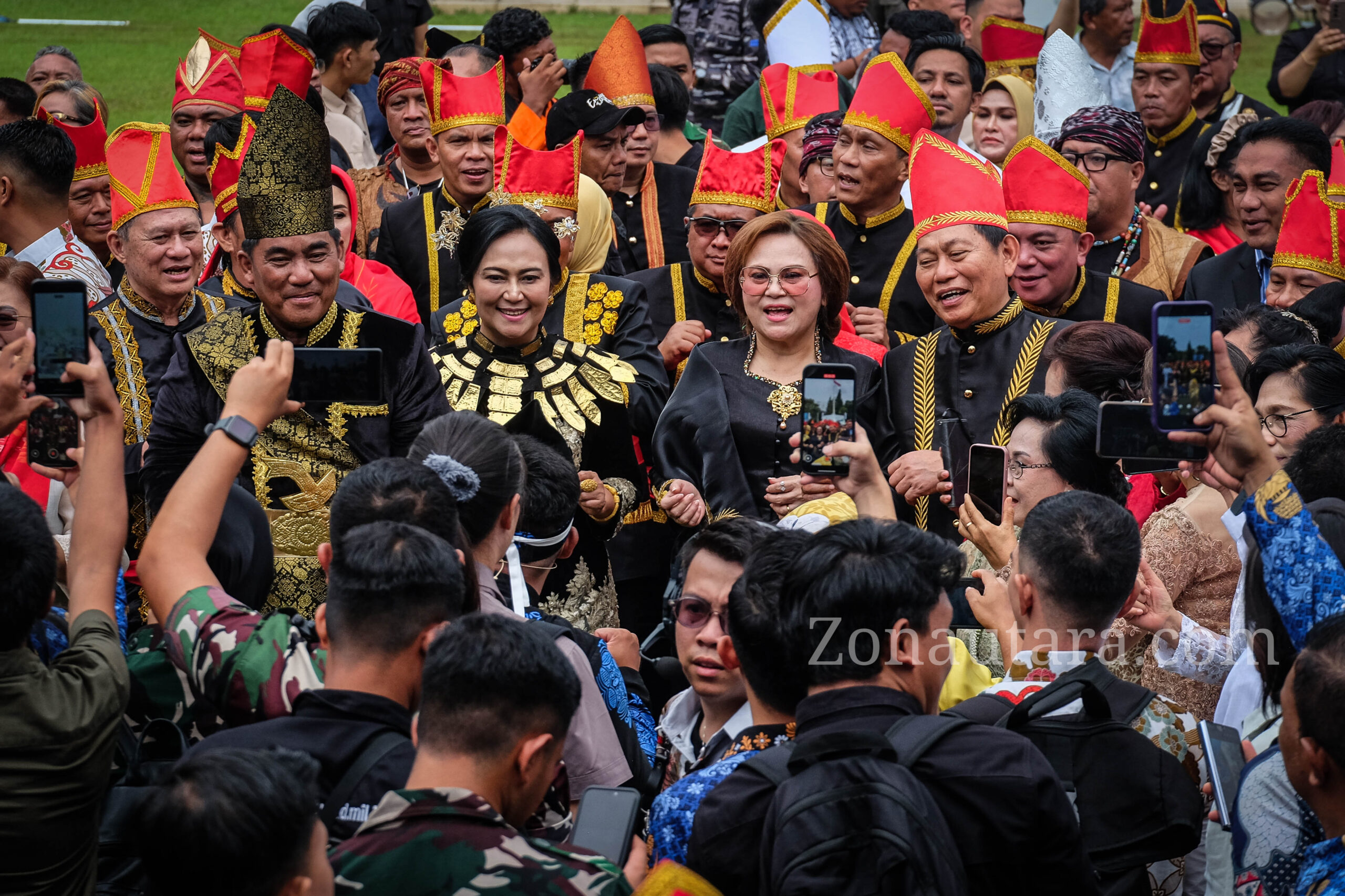 FOTO: Semarak HUT ke-61 Sulawesi Utara