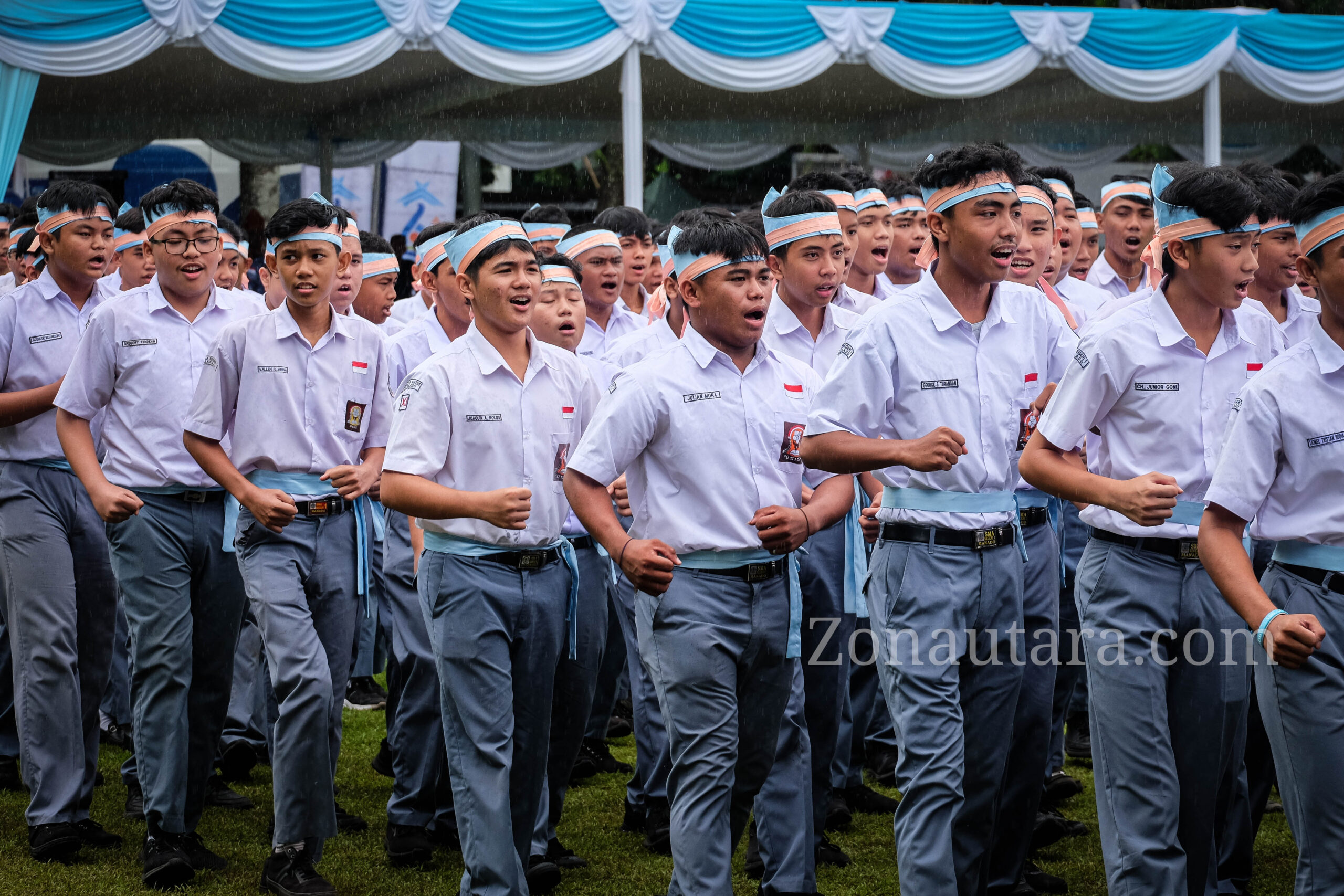 FOTO: Semarak HUT ke-61 Sulawesi Utara