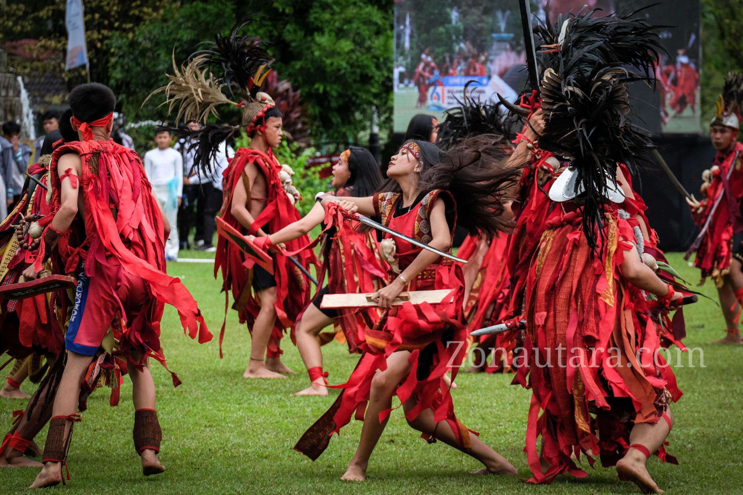 FOTO: Semarak HUT ke-61 Sulawesi Utara