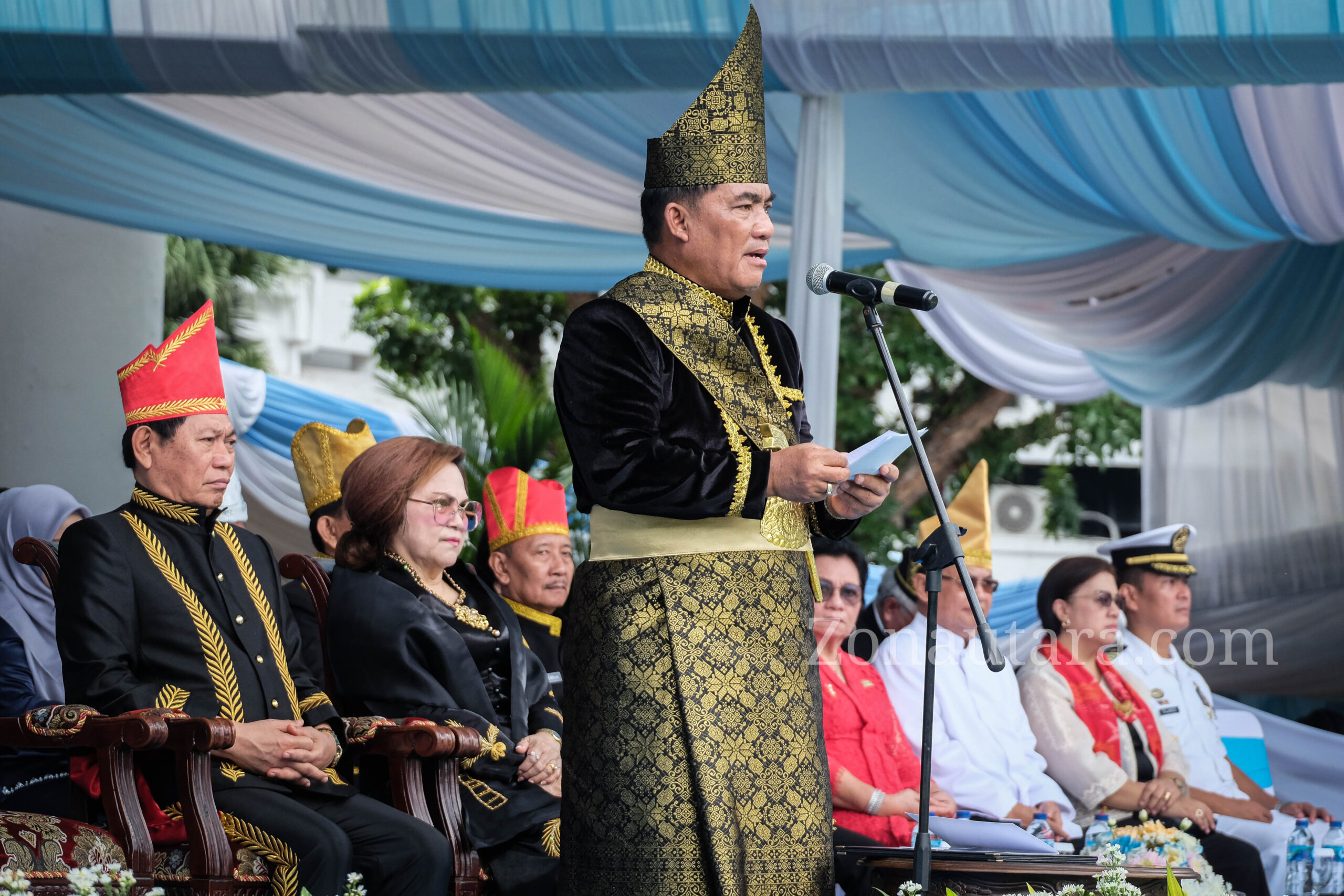 FOTO: Semarak HUT ke-61 Sulawesi Utara