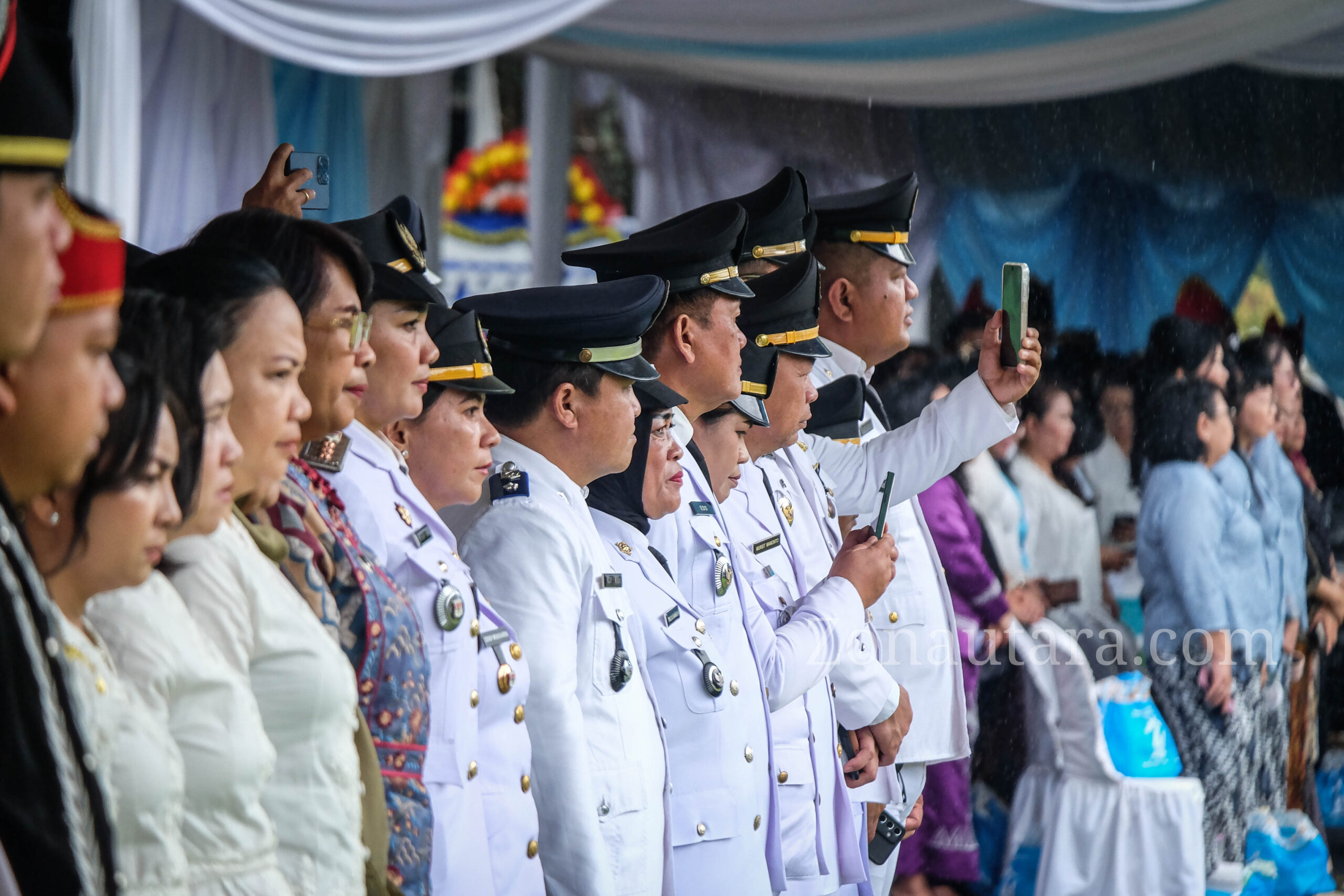 FOTO: Semarak HUT ke-61 Sulawesi Utara