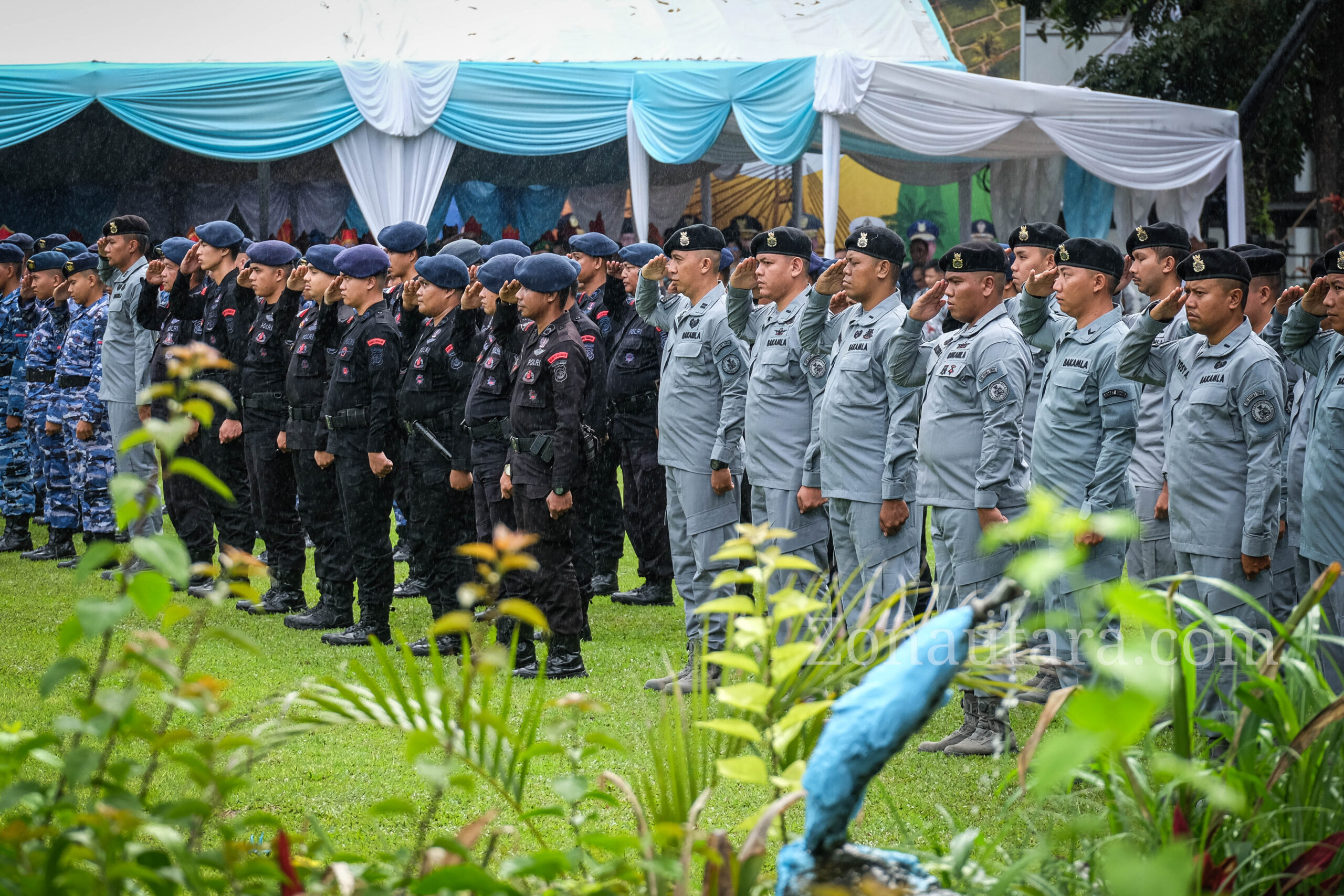 FOTO: Semarak HUT ke-61 Sulawesi Utara