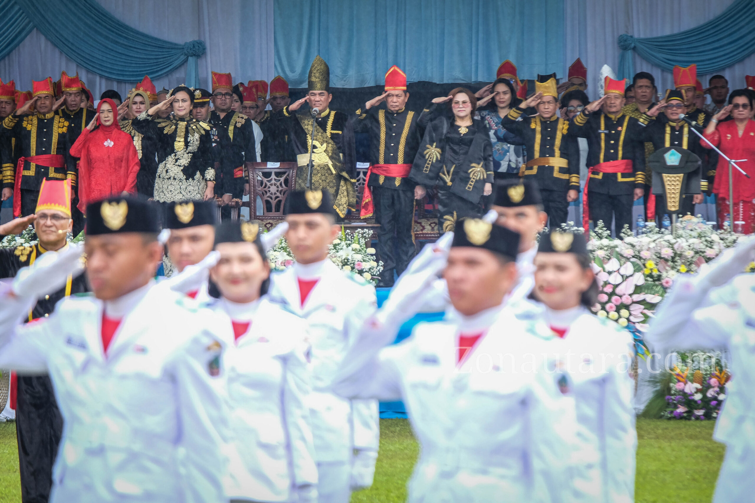 FOTO: Semarak HUT ke-61 Sulawesi Utara