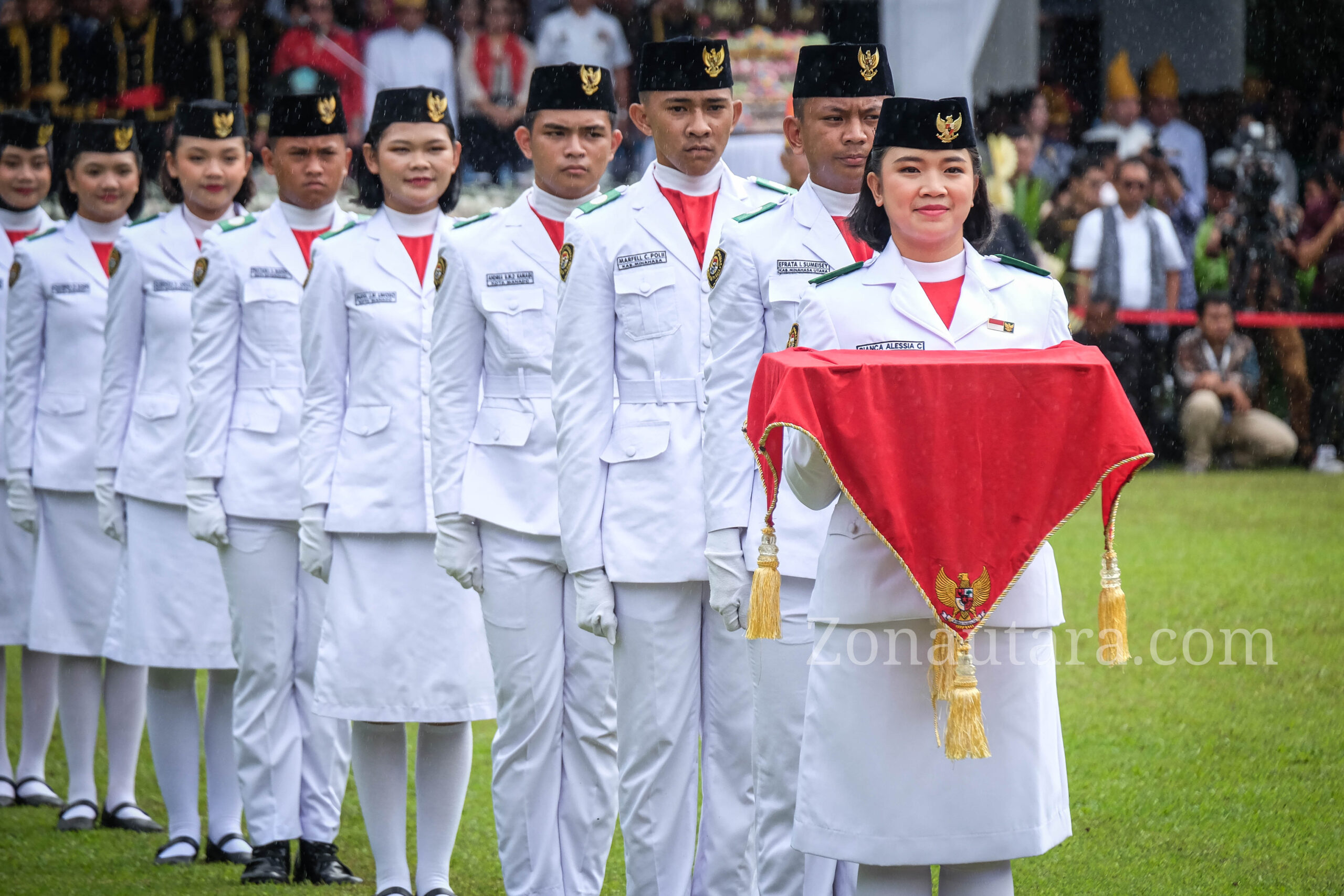 FOTO: Semarak HUT ke-61 Sulawesi Utara