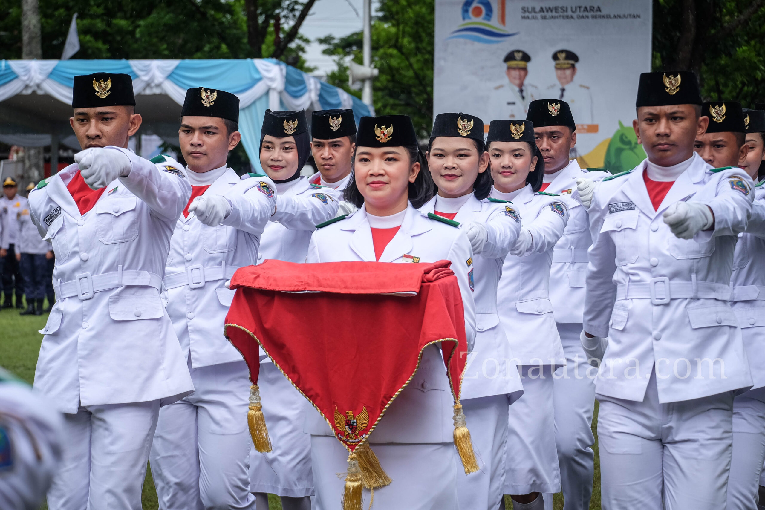FOTO: Semarak HUT ke-61 Sulawesi Utara
