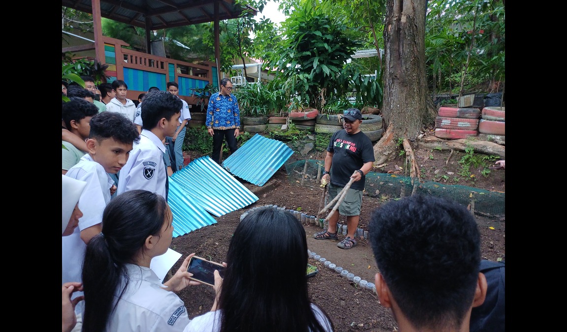 Mengenal “Kamberu”: Program unggulan berbasis lingkungan di SMAN 8 Manado