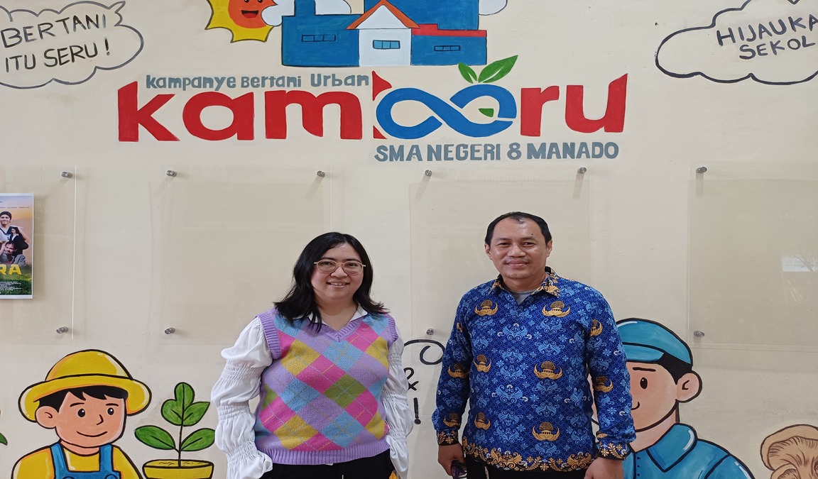 Mengenal “Kamberu”: Program unggulan berbasis lingkungan di SMAN 8 Manado
