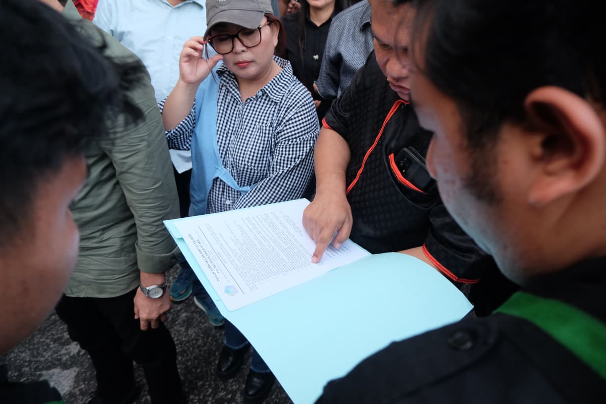 Aspirasi GERAM tersampaikan, wujud kemenangan rakyat