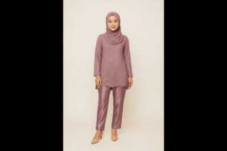 Inspirasi warna celana hijabers biar kondangan tetap stylish