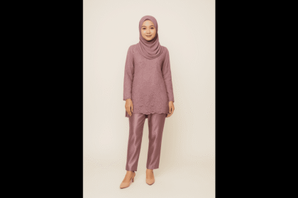 Inspirasi warna celana hijabers biar kondangan tetap stylish