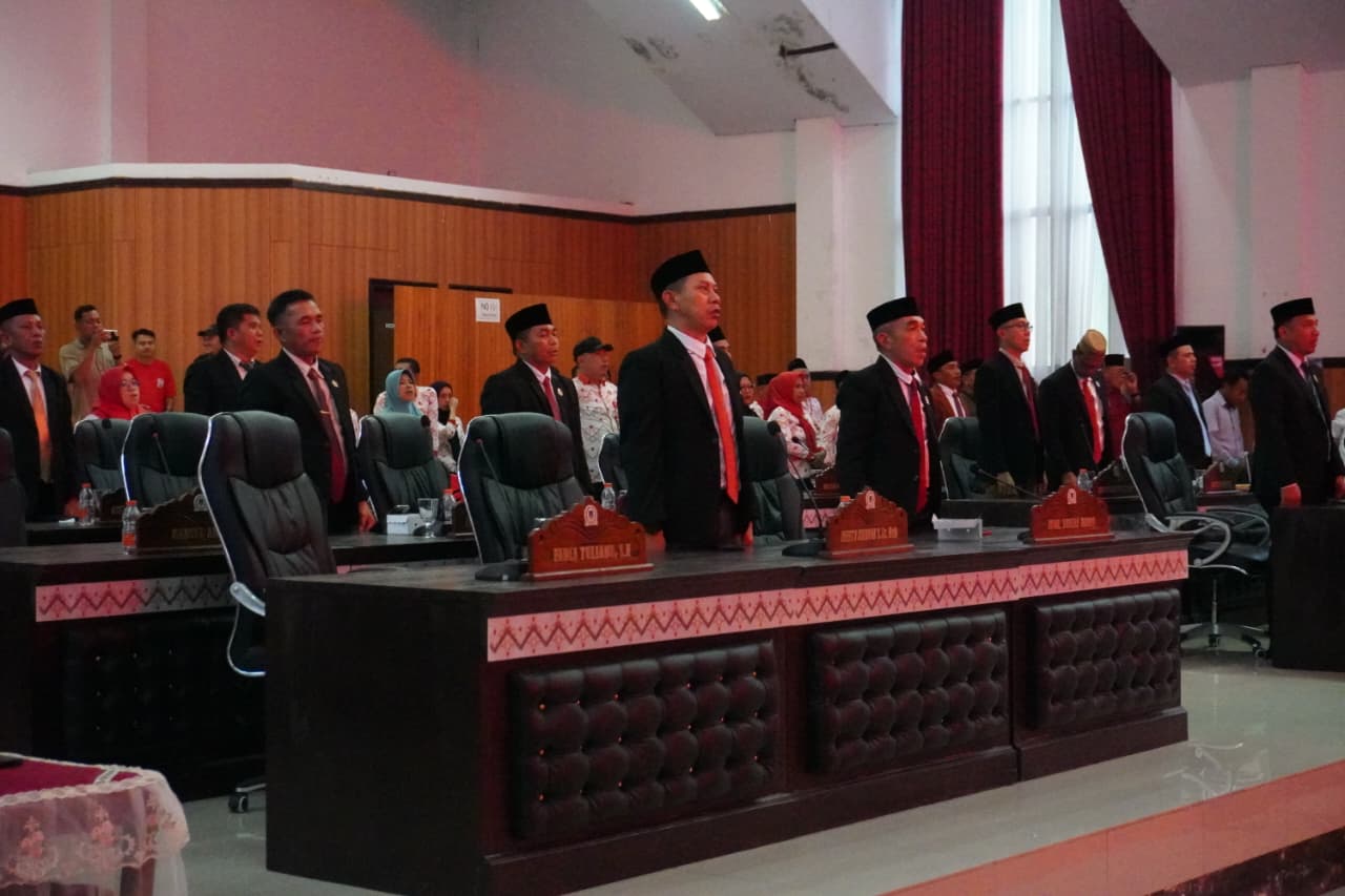 DPRD Bolsel ketok palu KUA-PPAS 2026, Kamaru apresiasi dukungan legislatif