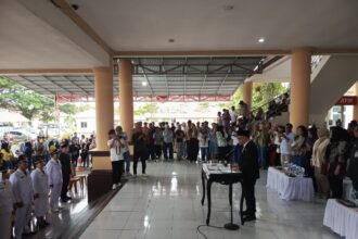 Rotasi perdana YusraDon: Bongkar pasang birokrasi Bolmong