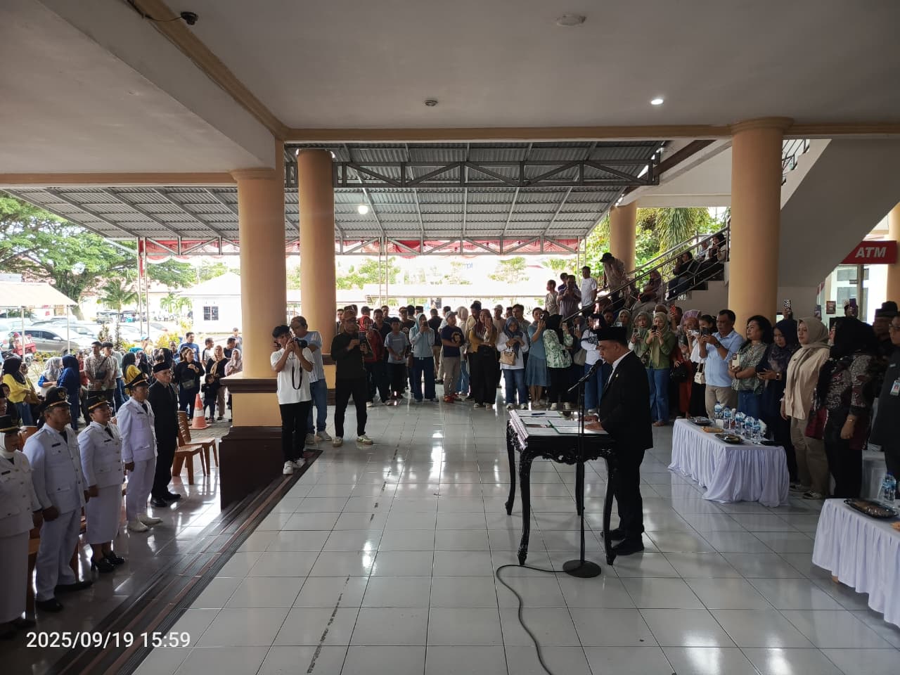 Rotasi perdana YusraDon: Bongkar pasang birokrasi Bolmong