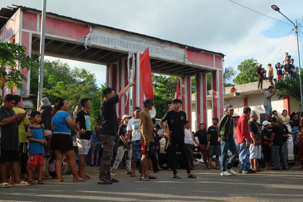 Rp18 Miliar untuk IPLT di TPA Sumompo, warga pilih melawan