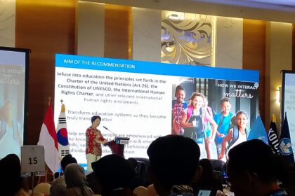 Regional Meeting on Education for Sustainable Peace digelar di Jakarta